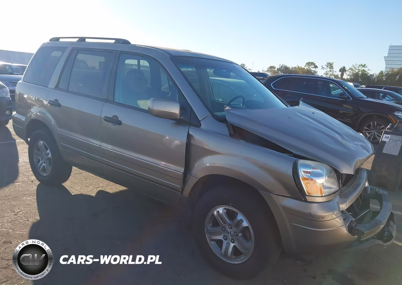 2005 Honda Pilot Ex-L