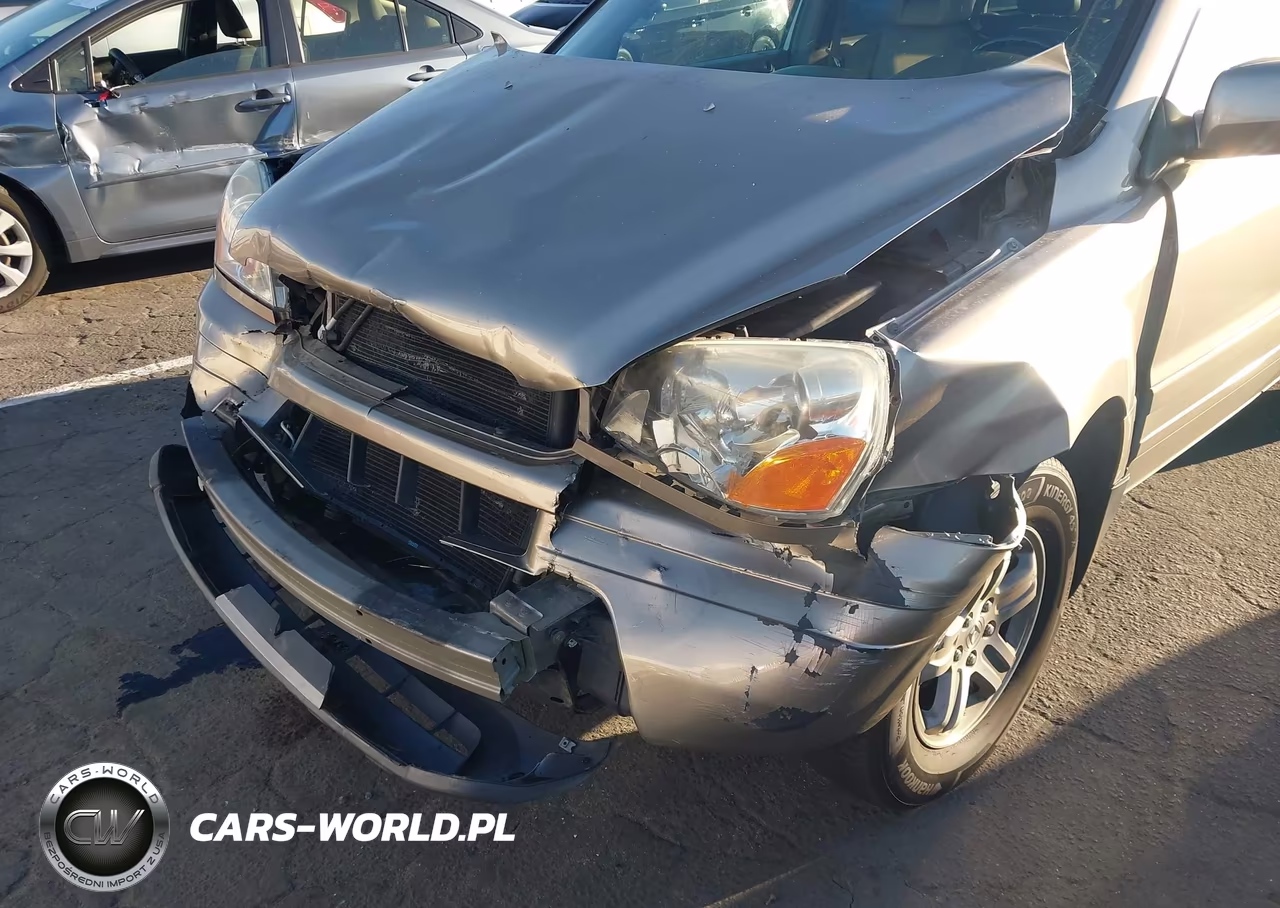 2005 Honda Pilot Ex-L VIN:2HKYF18515H573846 - 6