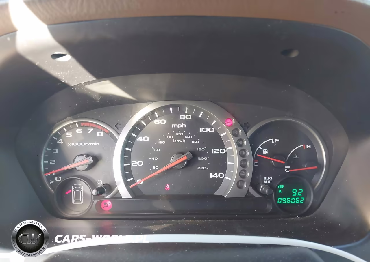 2005 Honda Pilot Ex-L VIN:2HKYF18515H573846 - 7