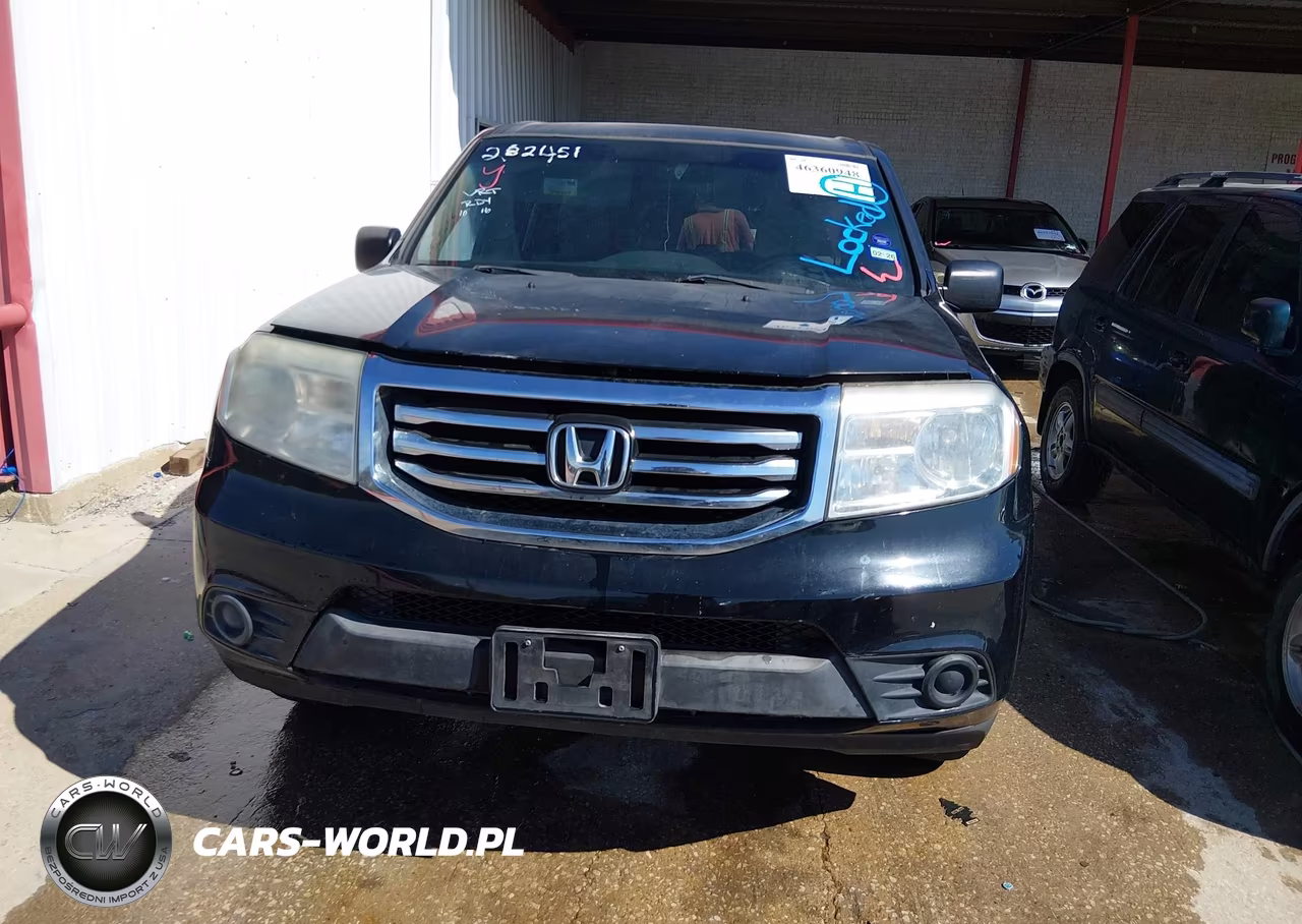 2013 Honda Pilot Lx VIN:5FNYF3H22DB003370 - 12