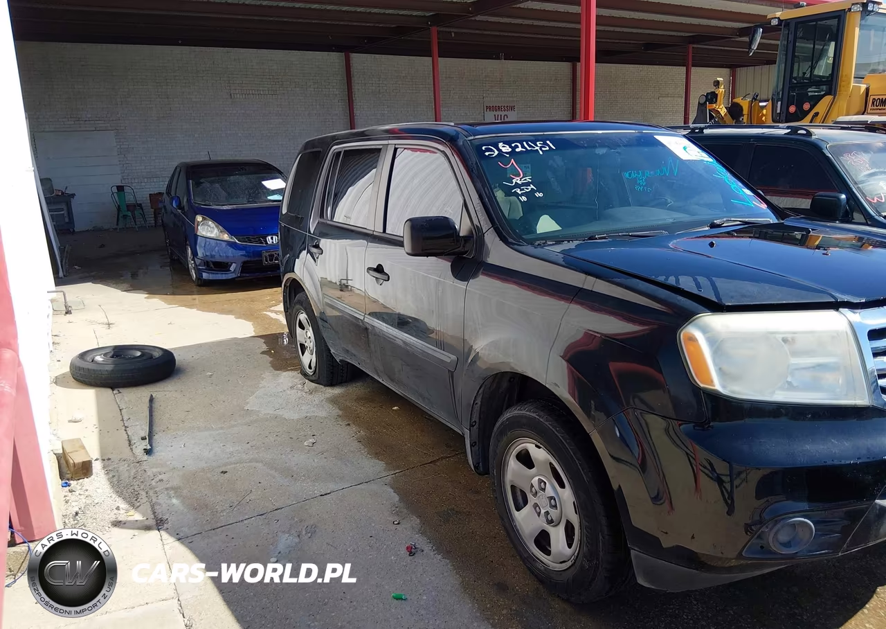 2013 Honda Pilot Lx VIN:5FNYF3H22DB003370 - 13