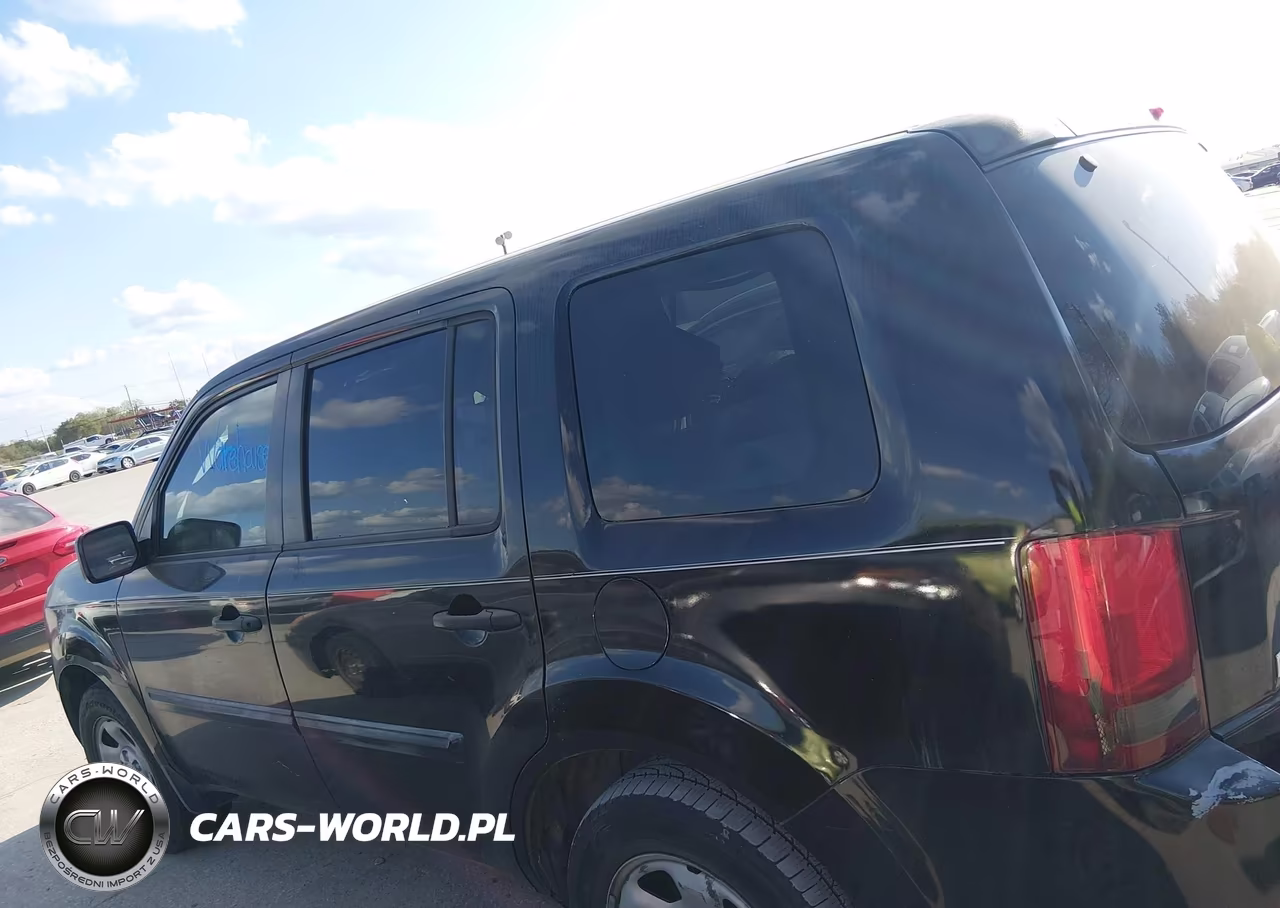 2013 Honda Pilot Lx VIN:5FNYF3H22DB003370 - 14