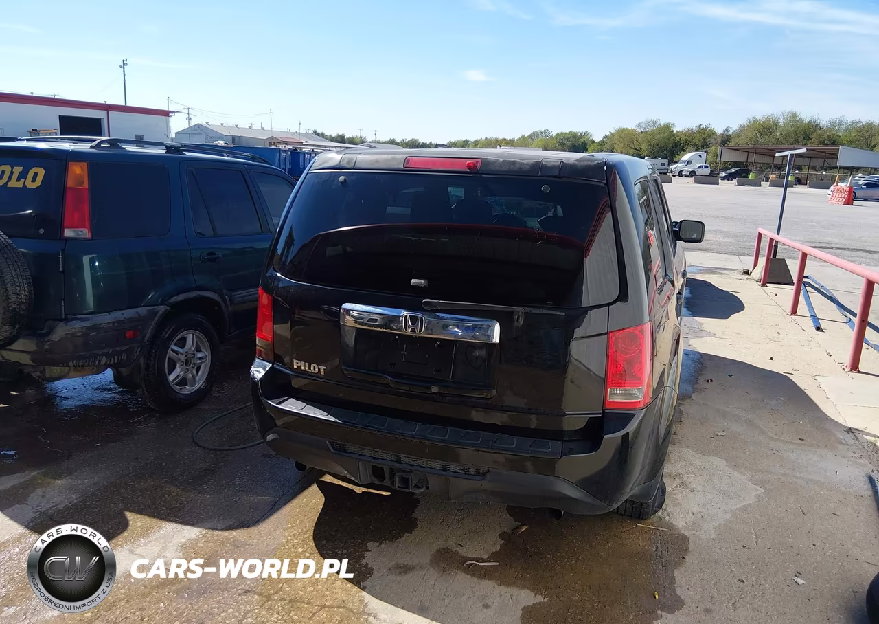 2013 Honda Pilot Lx VIN:5FNYF3H22DB003370 - 16