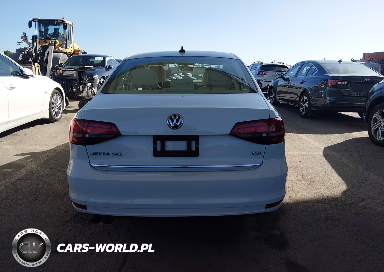 2017 Volkswagen Jetta 1.8T Sel-1.8T Sel Premium VIN:3VWL17AJ9HM300314 - 17
