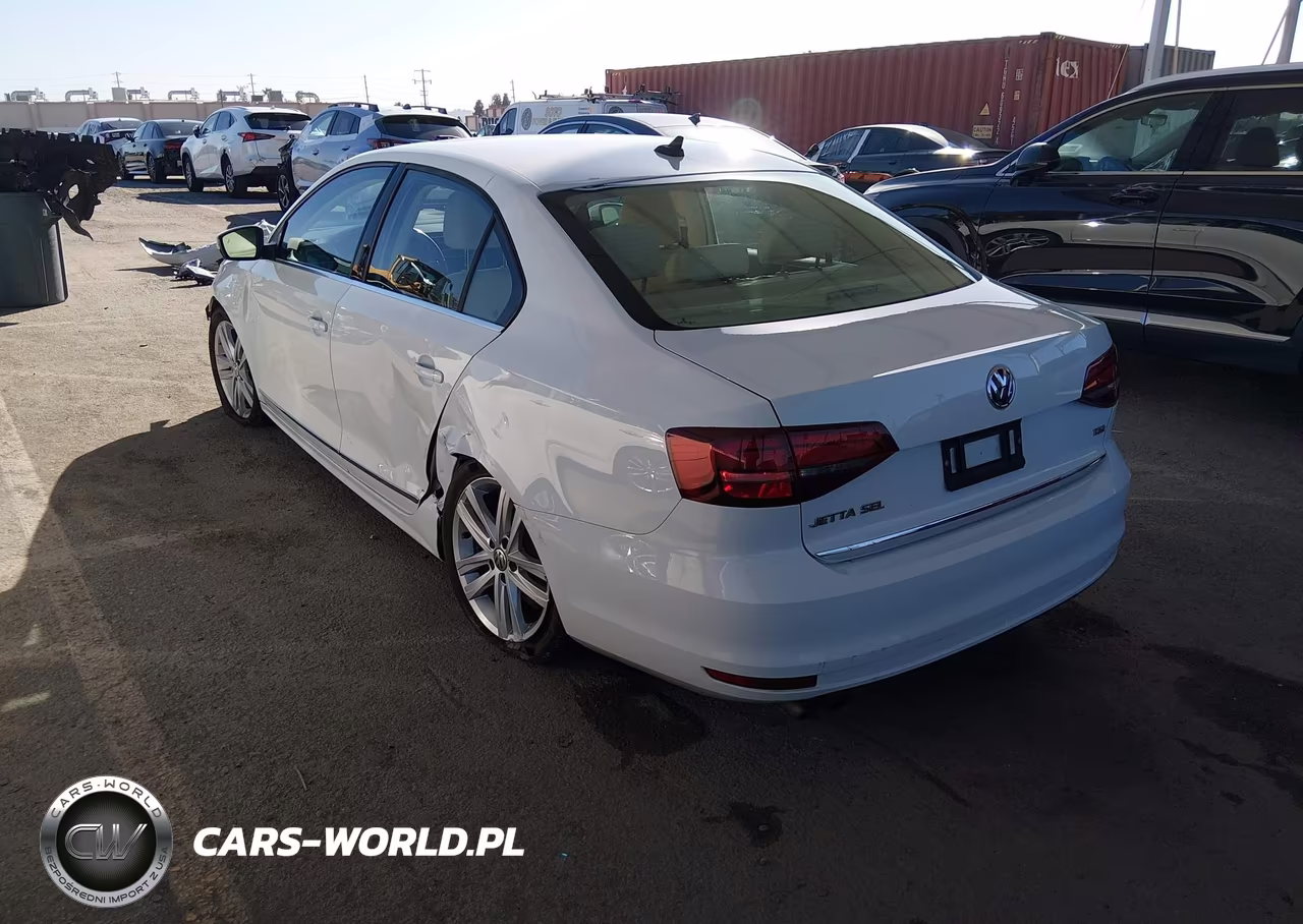 2017 Volkswagen Jetta 1.8T Sel-1.8T Sel Premium VIN:3VWL17AJ9HM300314 - 3