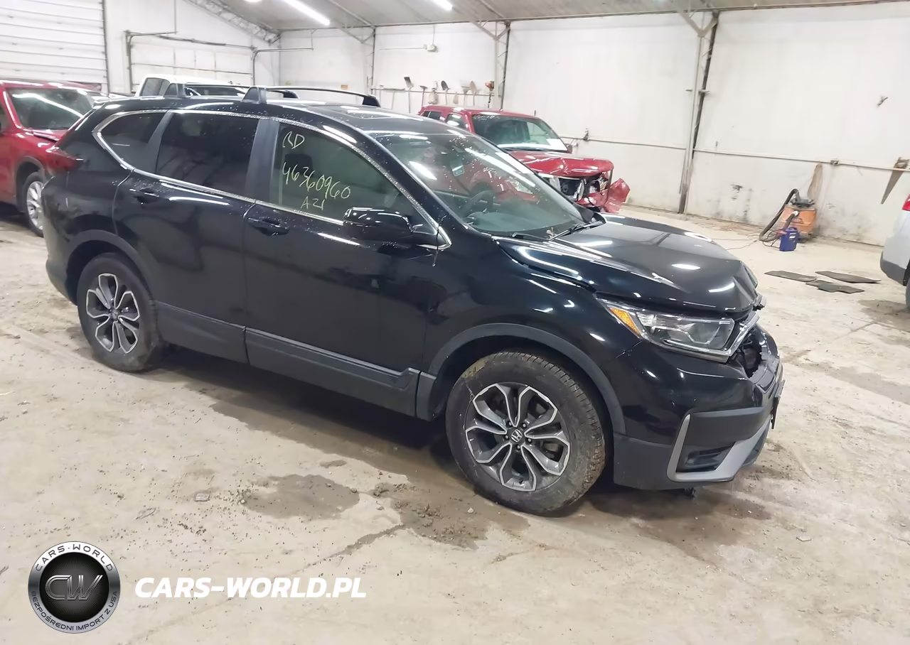 2021 Honda Cr-V Awd Ex
