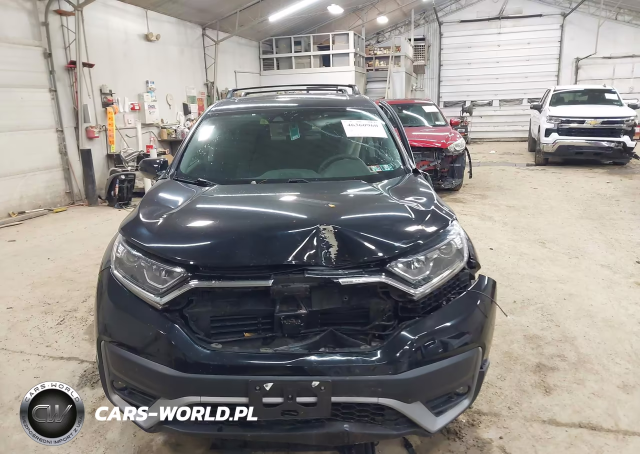 2021 Honda Cr-V Awd Ex VIN:2HKRW2H58MH625563 - 12