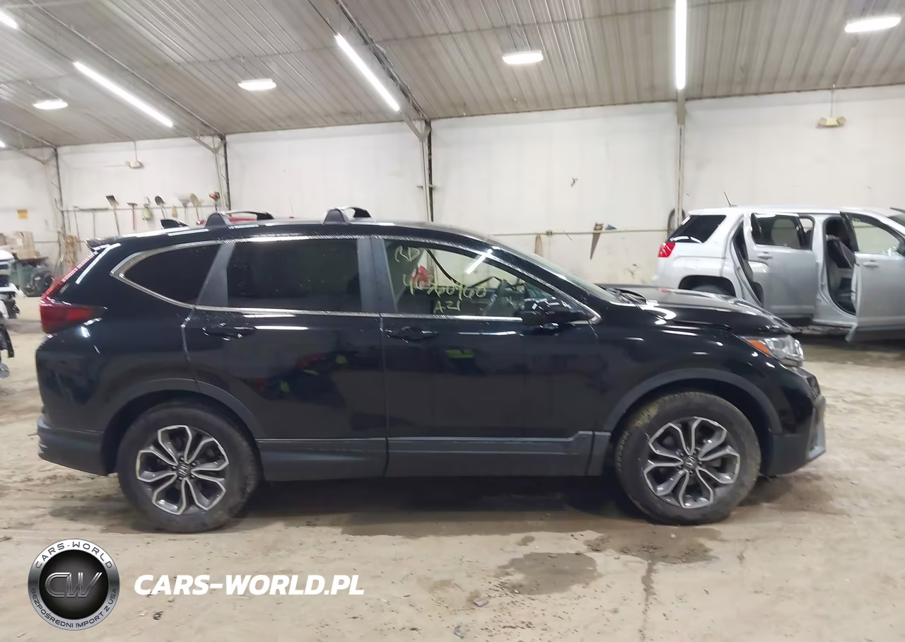2021 Honda Cr-V Awd Ex VIN:2HKRW2H58MH625563 - 13