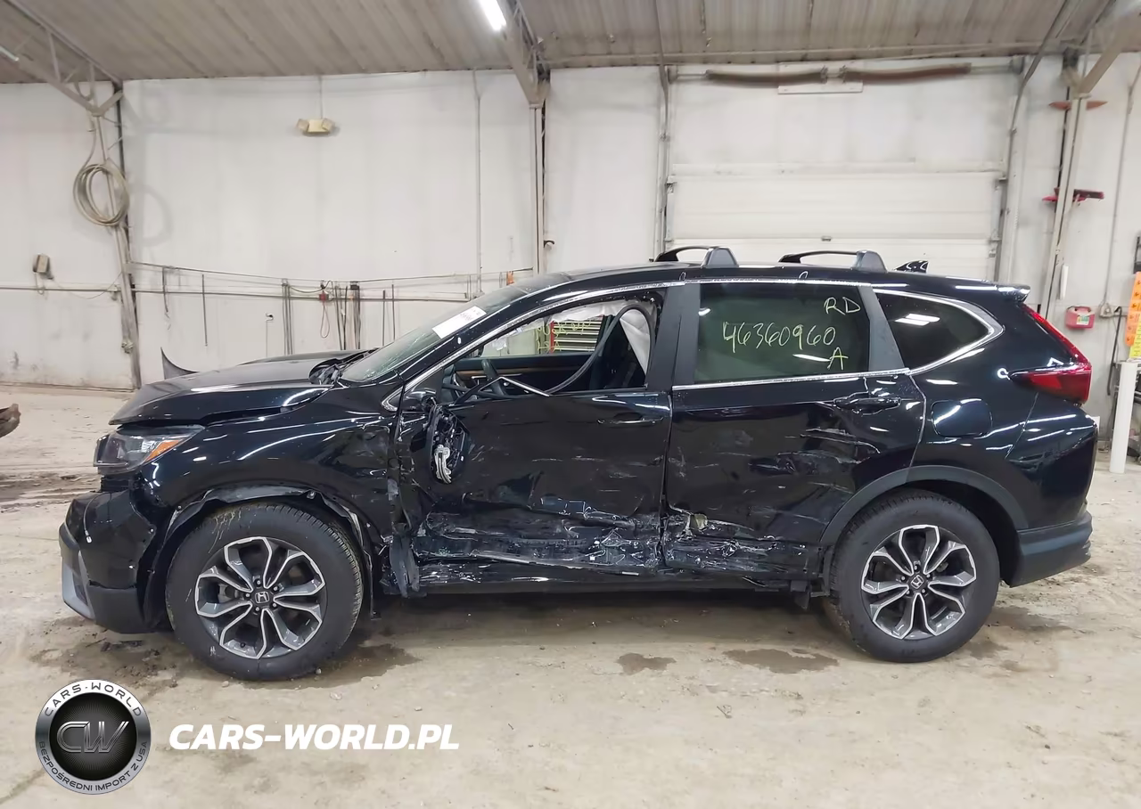 2021 Honda Cr-V Awd Ex VIN:2HKRW2H58MH625563 - 14