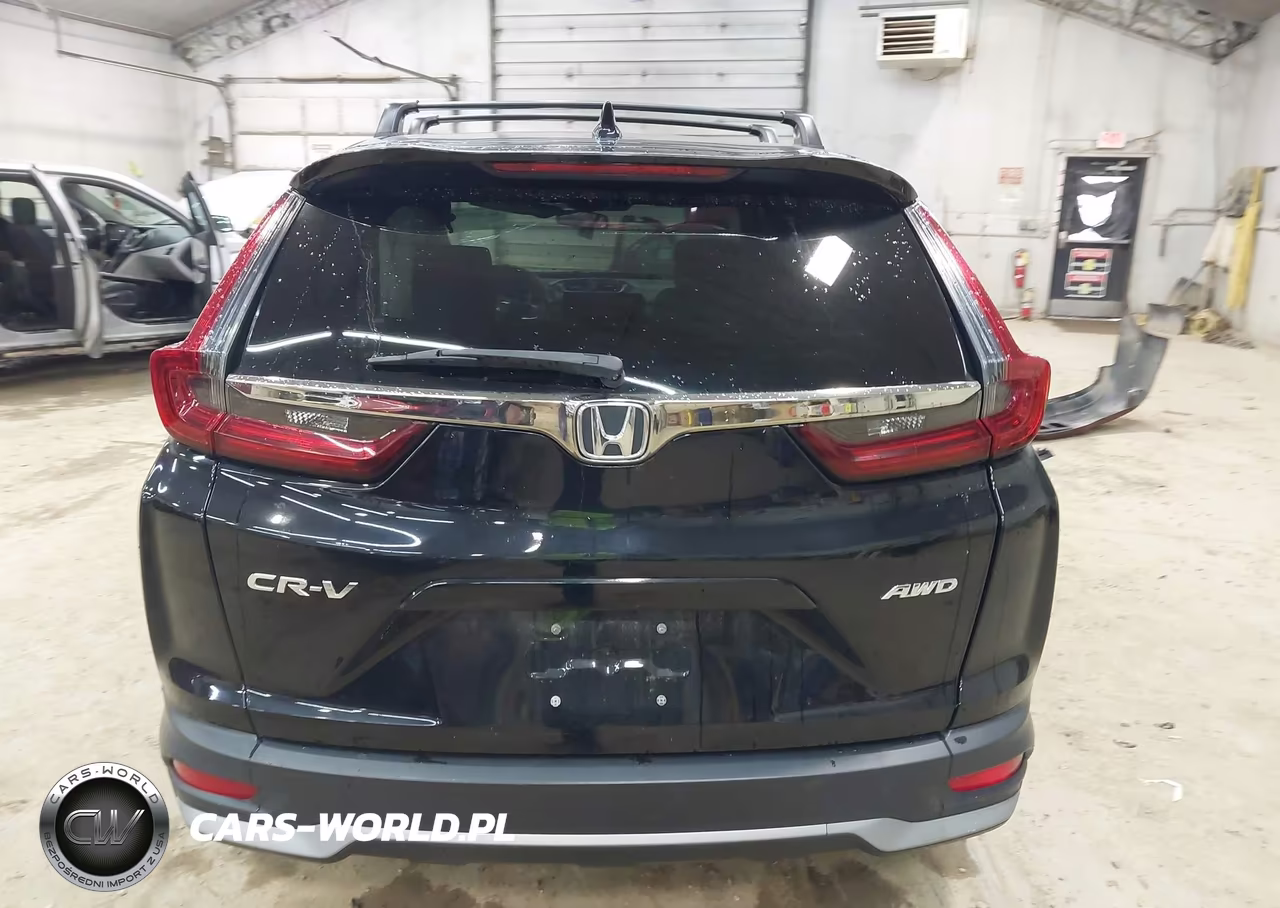 2021 Honda Cr-V Awd Ex VIN:2HKRW2H58MH625563 - 16