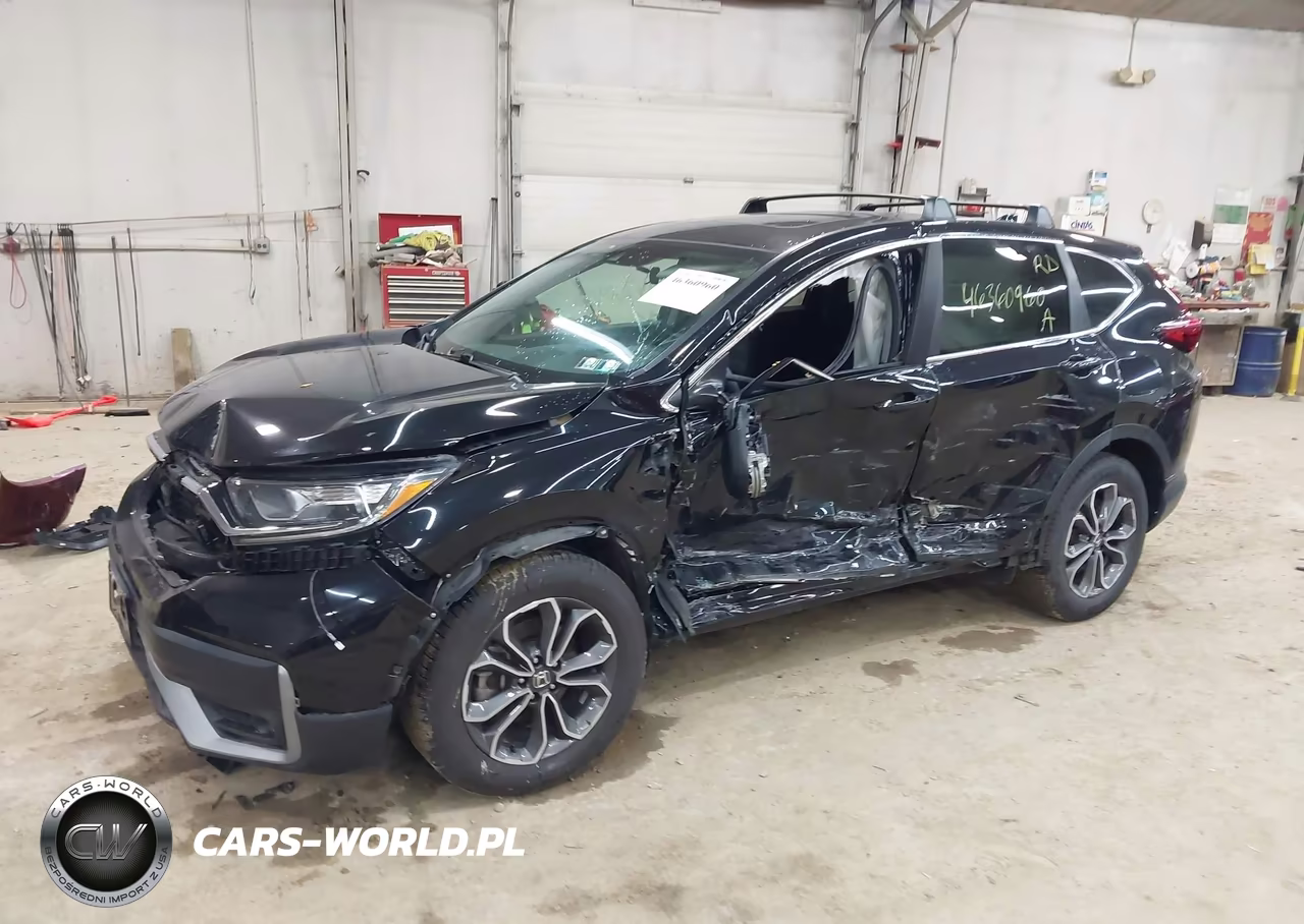 2021 Honda Cr-V Awd Ex VIN:2HKRW2H58MH625563 - 2