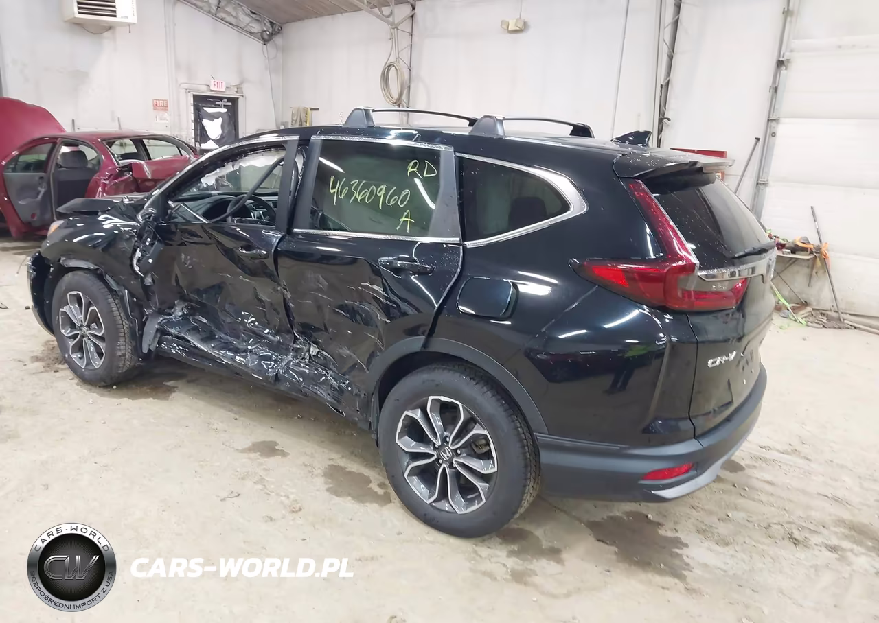 2021 Honda Cr-V Awd Ex VIN:2HKRW2H58MH625563 - 3