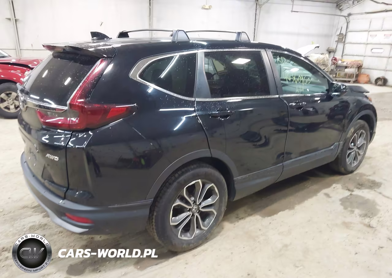2021 Honda Cr-V Awd Ex VIN:2HKRW2H58MH625563 - 4