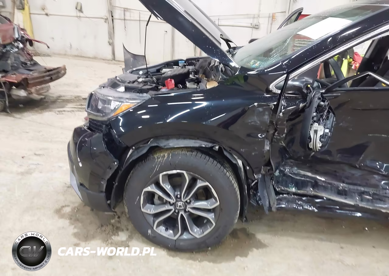 2021 Honda Cr-V Awd Ex VIN:2HKRW2H58MH625563 - 6