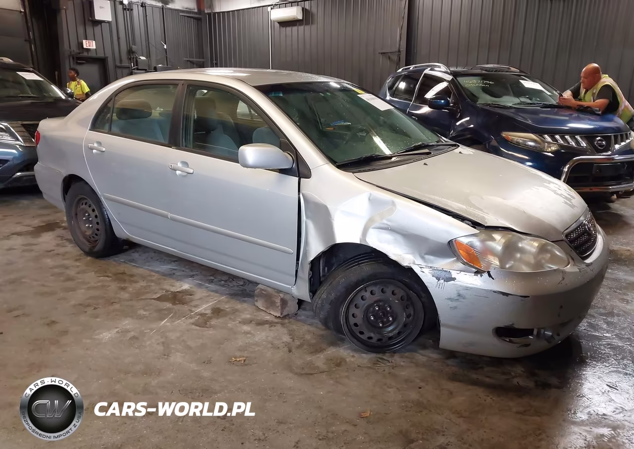 2005 Toyota Corolla Le