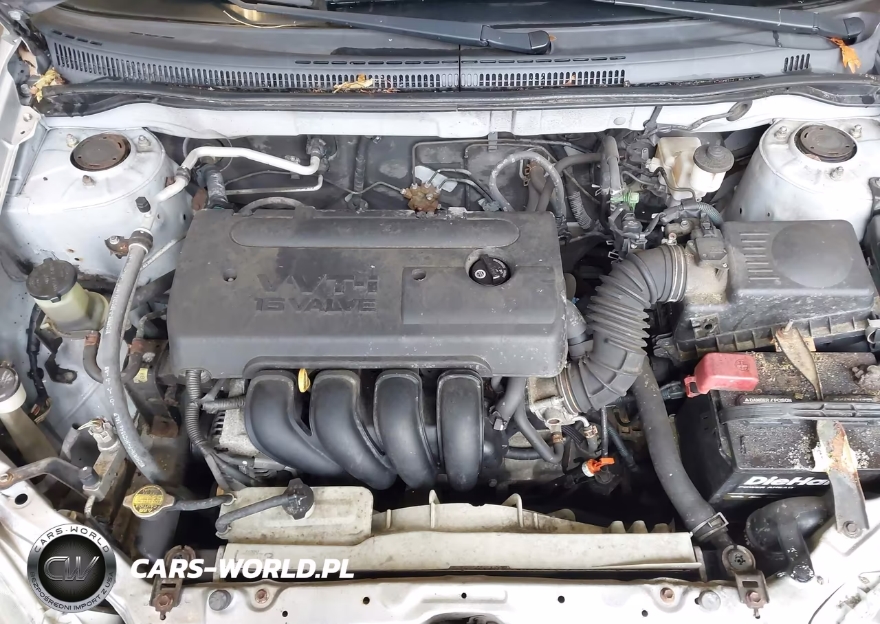 2005 Toyota Corolla Le VIN:2T1BR32E35C479875 - 10