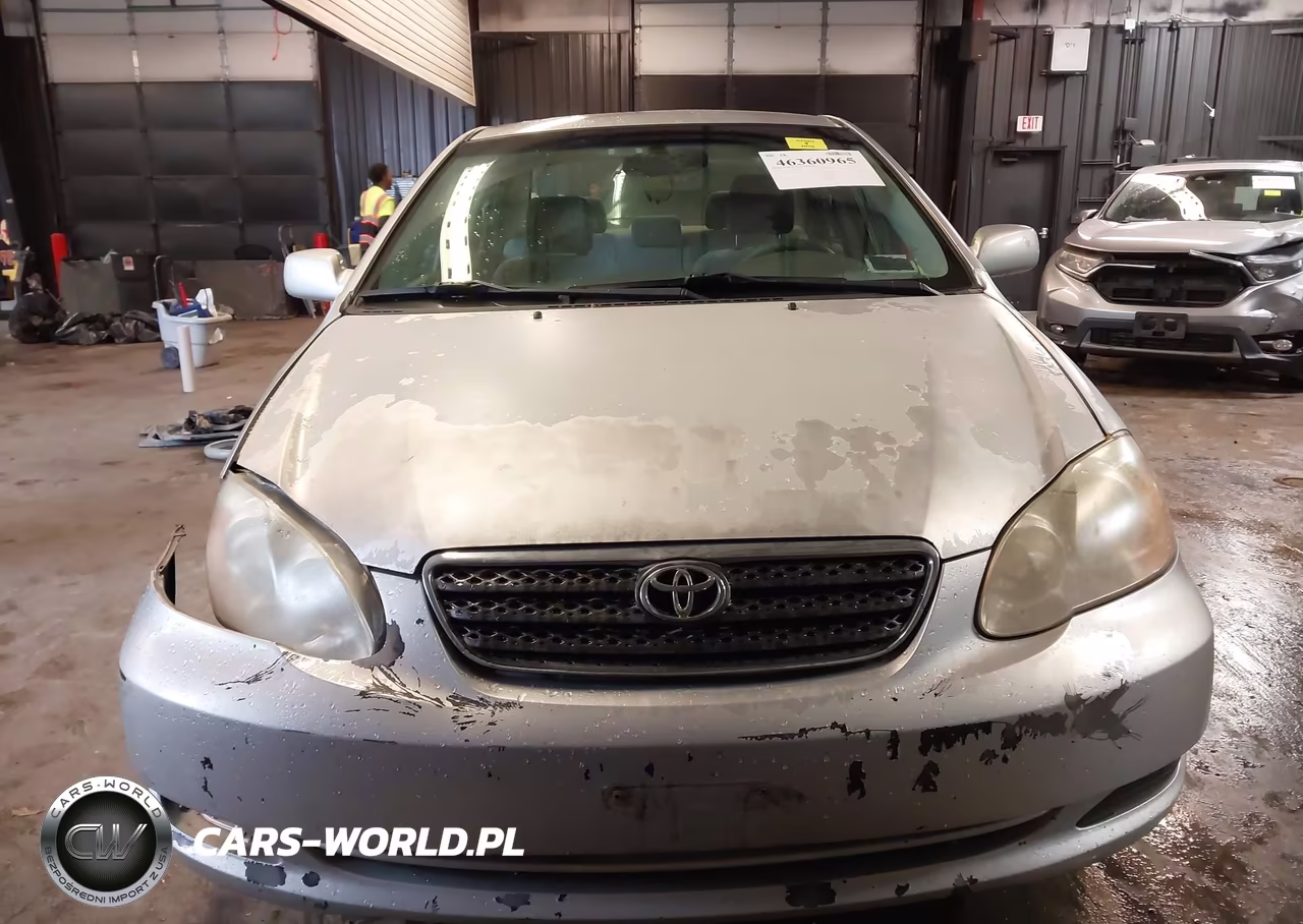 2005 Toyota Corolla Le VIN:2T1BR32E35C479875 - 12