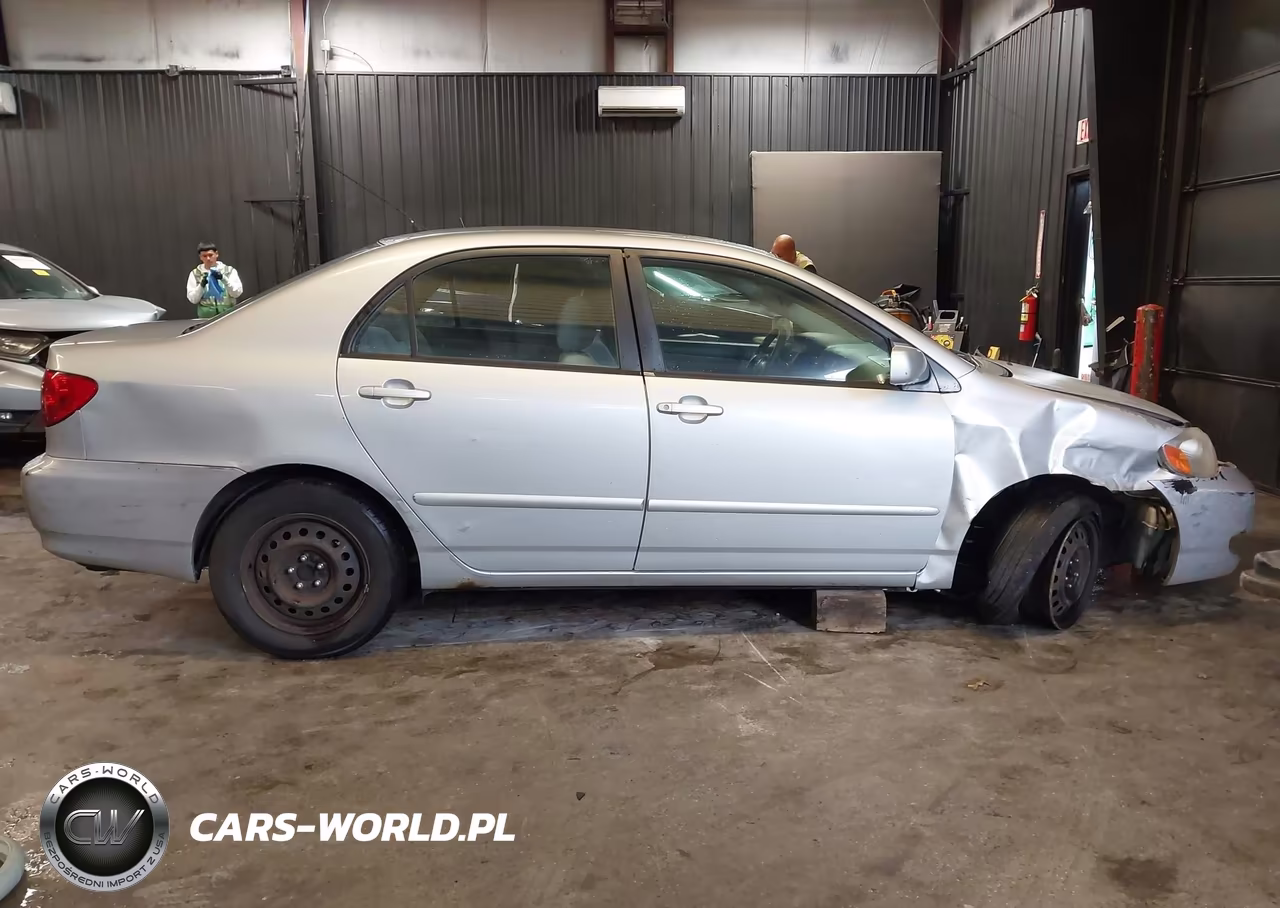 2005 Toyota Corolla Le VIN:2T1BR32E35C479875 - 13
