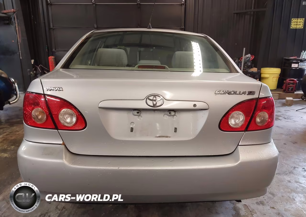 2005 Toyota Corolla Le VIN:2T1BR32E35C479875 - 16