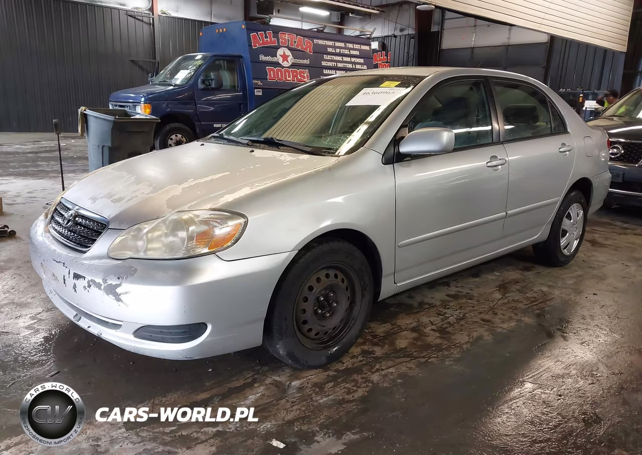 2005 Toyota Corolla Le VIN:2T1BR32E35C479875 - 2