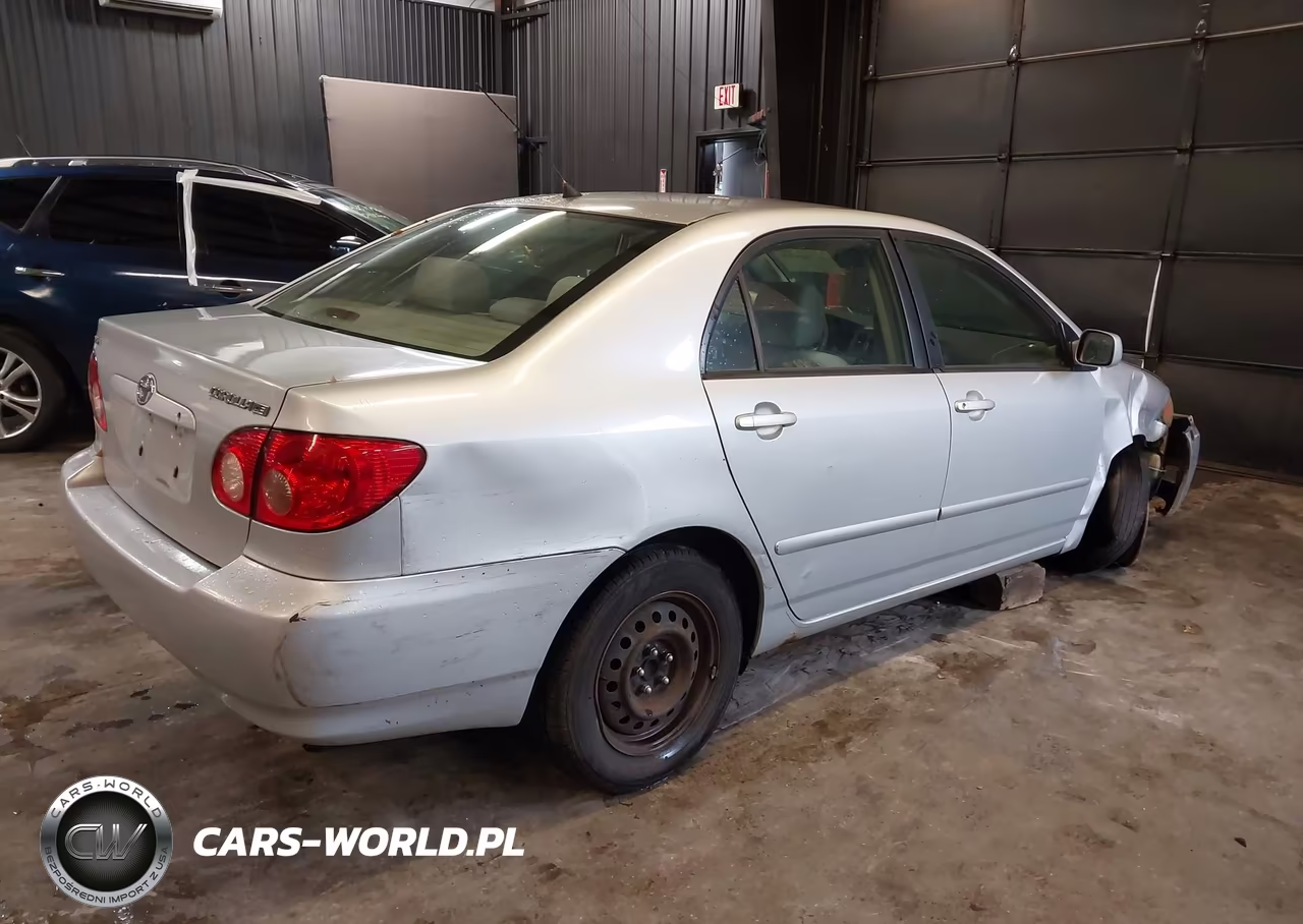 2005 Toyota Corolla Le VIN:2T1BR32E35C479875 - 4