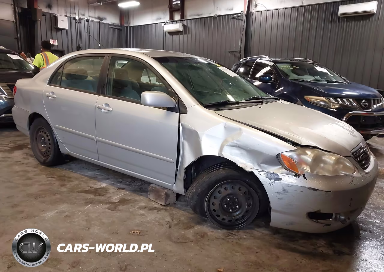 2005 Toyota Corolla Le VIN:2T1BR32E35C479875 - 6