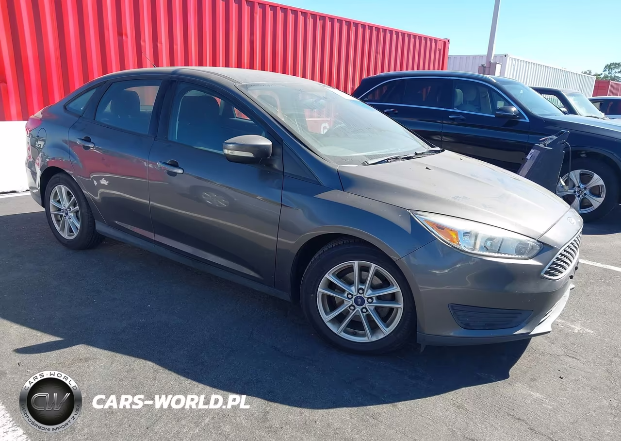 2015 Ford Focus Se