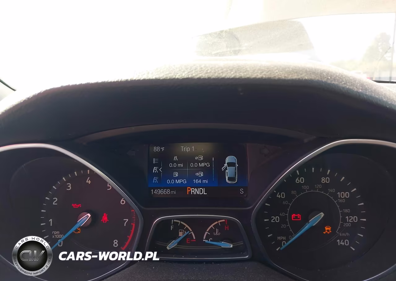 2015 Ford Focus Se VIN:1FADP3F20FL262878 - 7