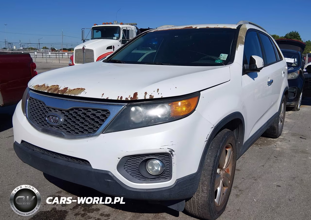 2013 Kia Sorento Ex VIN:5XYKU3A66DG372783 - 2