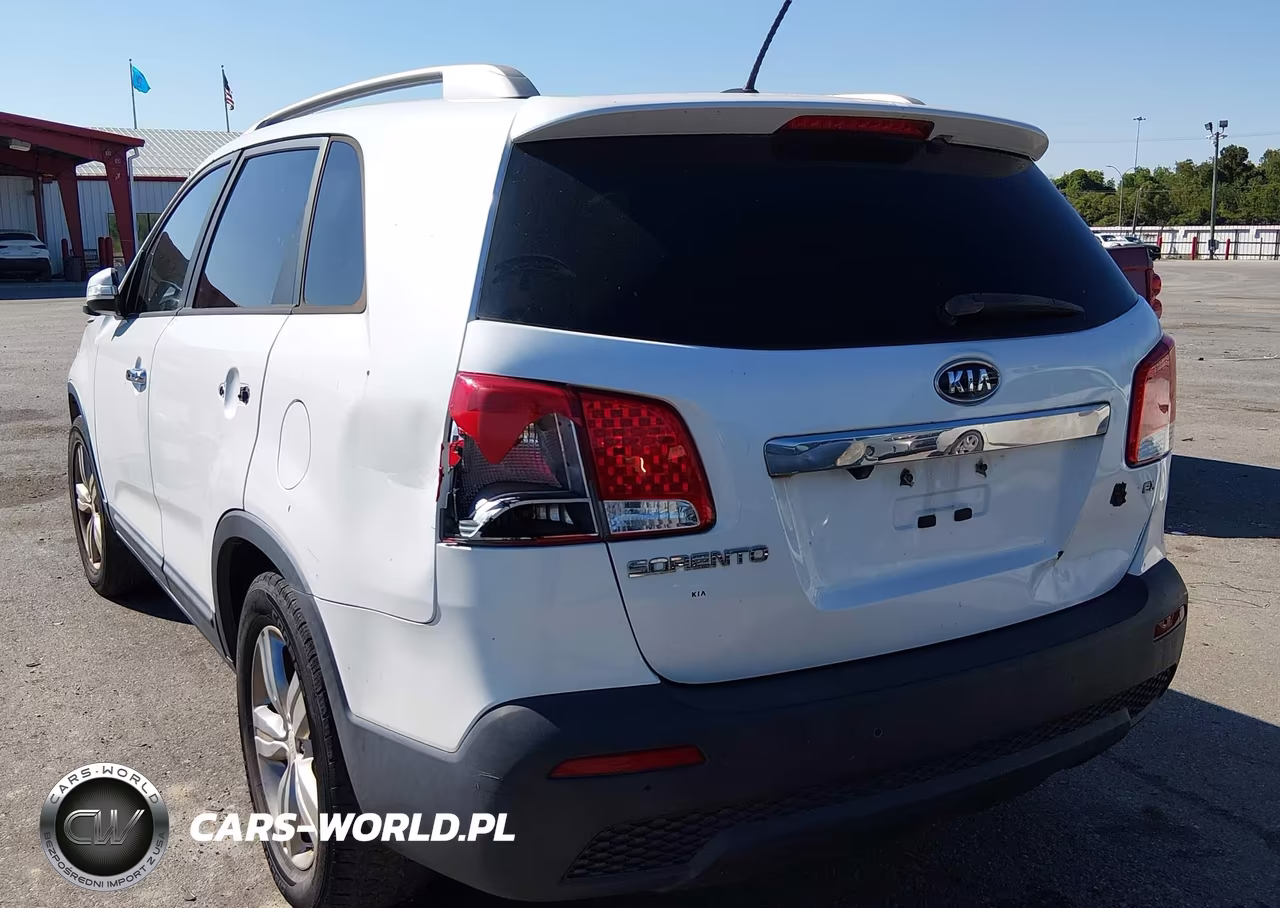 2013 Kia Sorento Ex VIN:5XYKU3A66DG372783 - 3