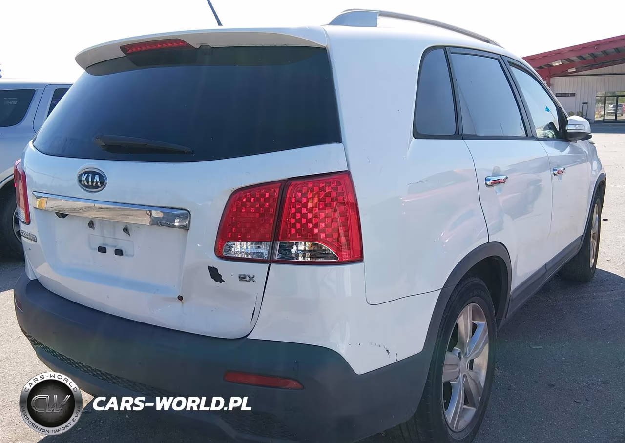 2013 Kia Sorento Ex VIN:5XYKU3A66DG372783 - 4