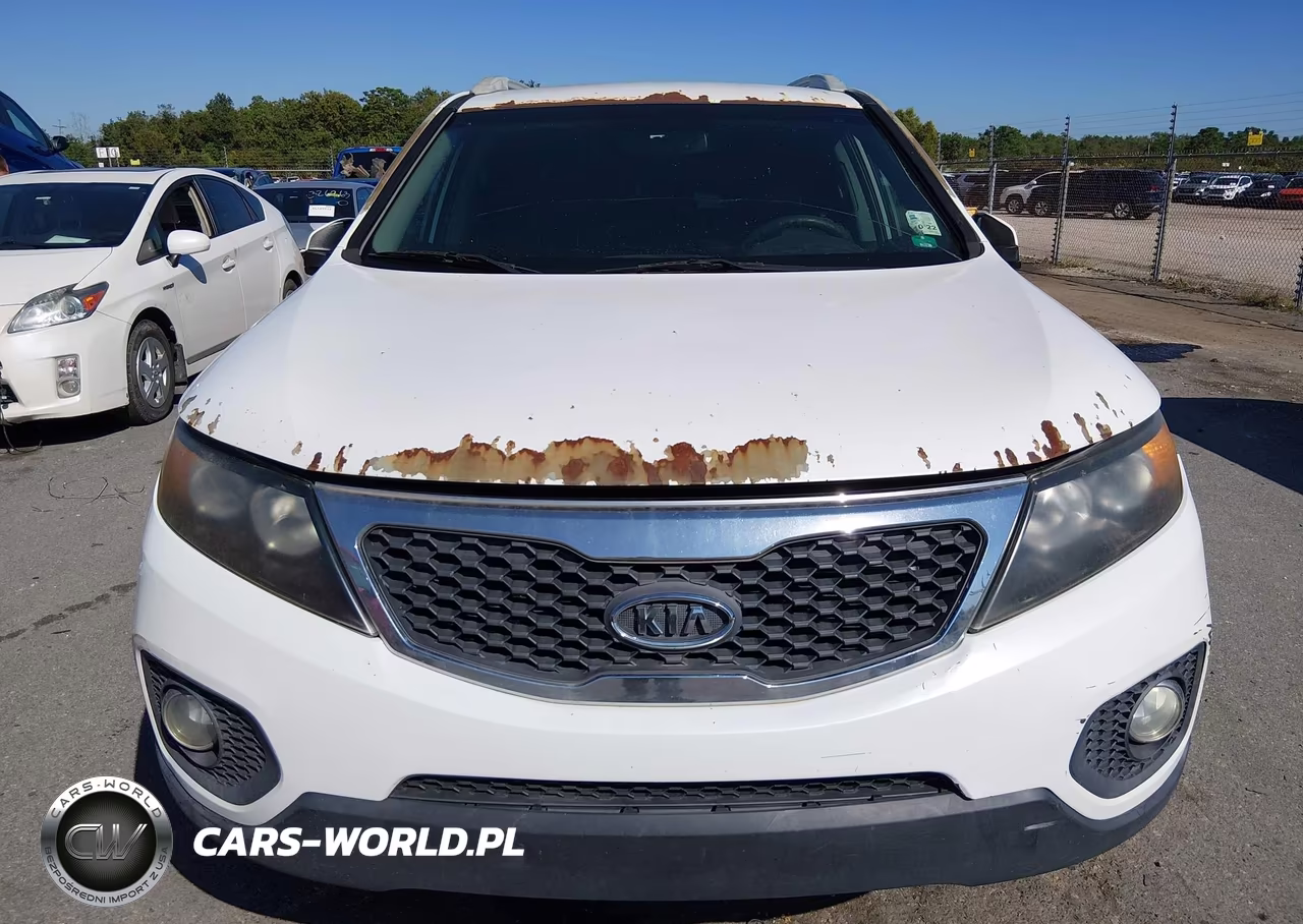 2013 Kia Sorento Ex VIN:5XYKU3A66DG372783 - 6