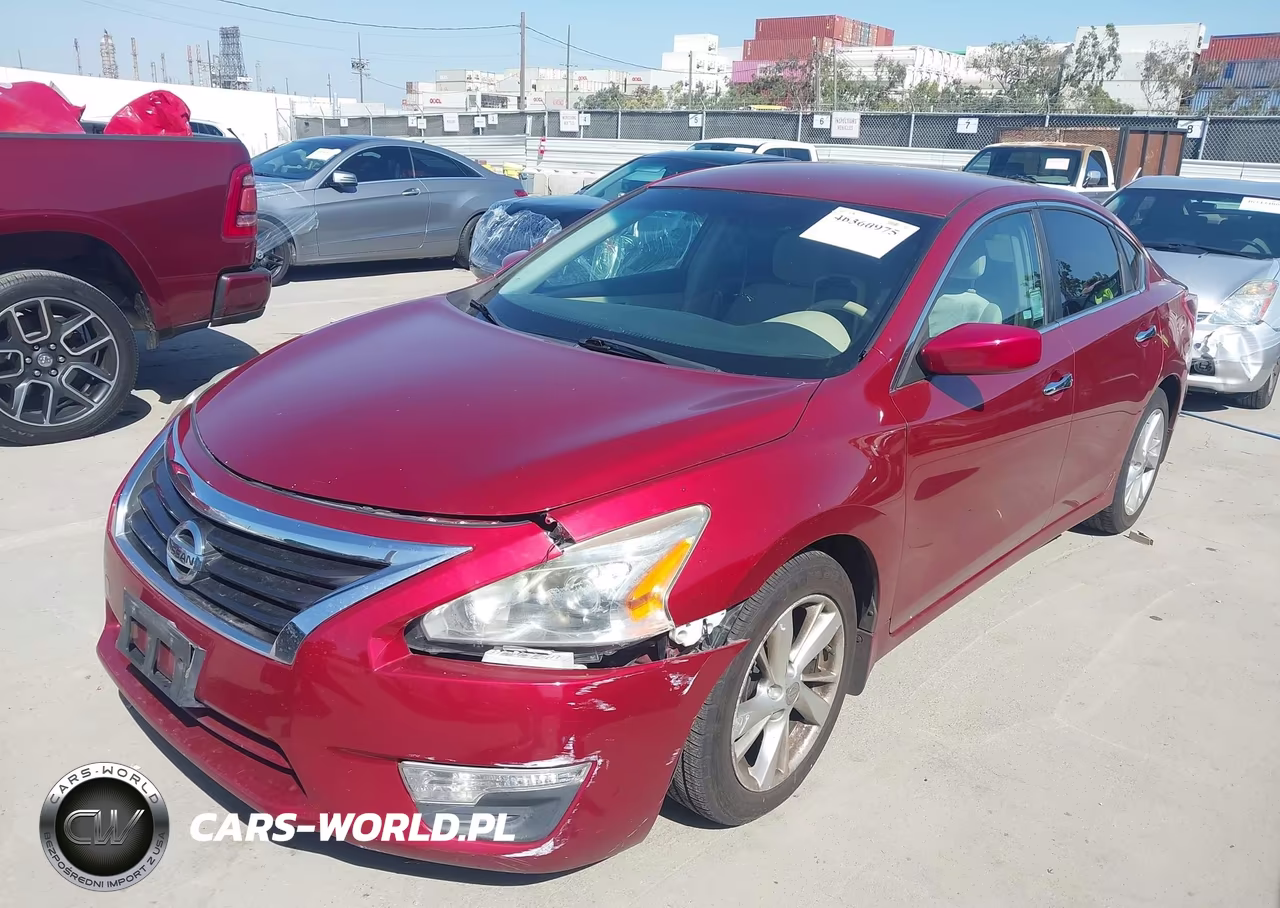 2013 Nissan Altima 2.5 Sv VIN:1N4AL3AP6DN438786 - 2