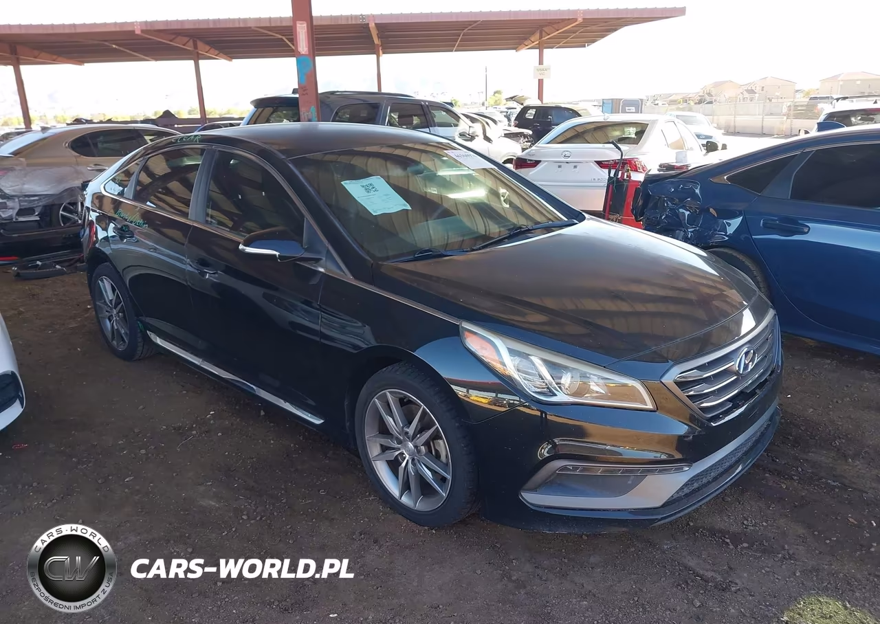 2017 Hyundai Sonata Sport 2.0T