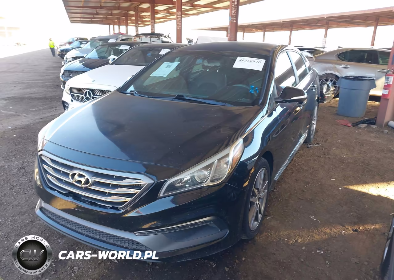 2017 Hyundai Sonata Sport 2.0T VIN:5NPE34AB9HH568153 - 2