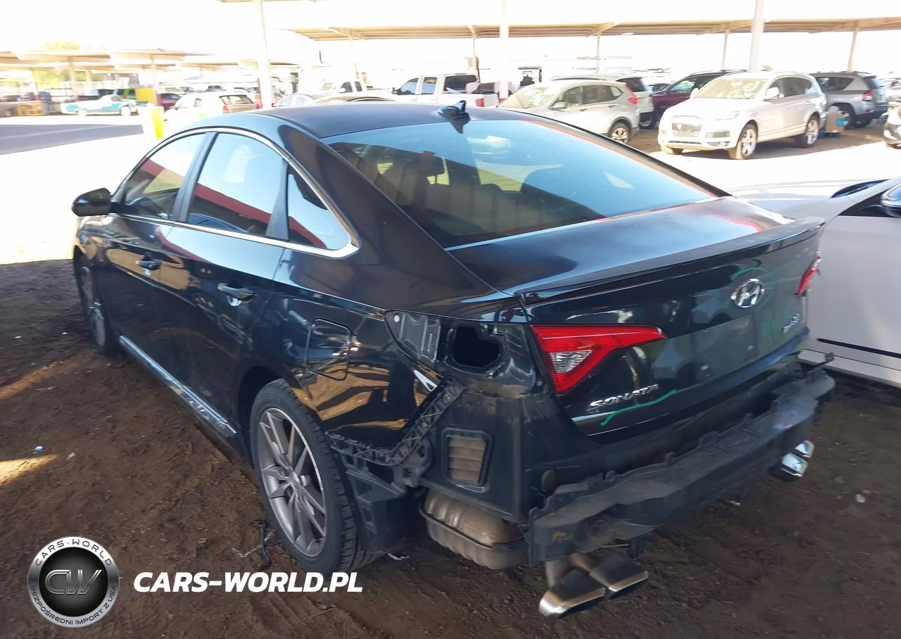 2017 Hyundai Sonata Sport 2.0T VIN:5NPE34AB9HH568153 - 3