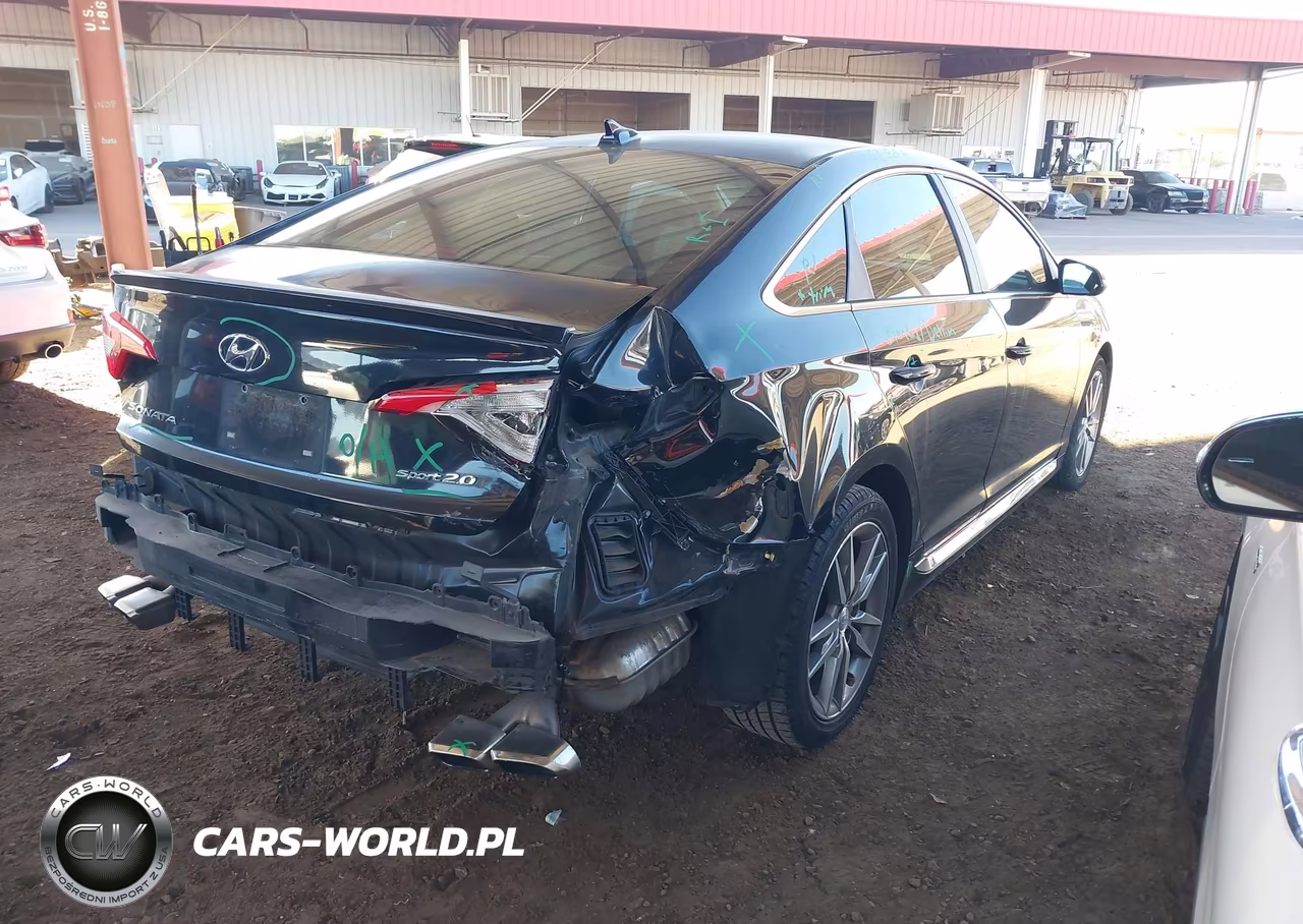 2017 Hyundai Sonata Sport 2.0T VIN:5NPE34AB9HH568153 - 4