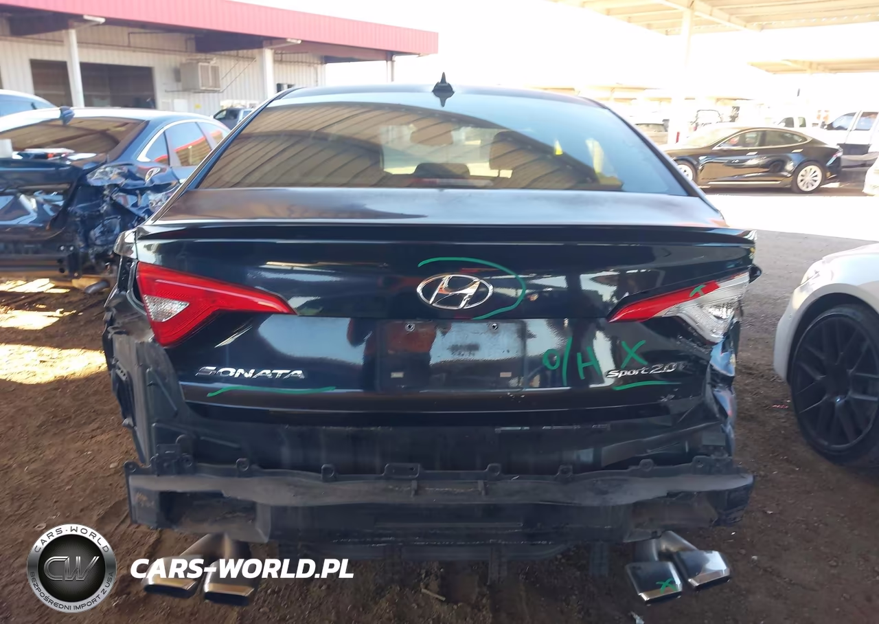 2017 Hyundai Sonata Sport 2.0T VIN:5NPE34AB9HH568153 - 6