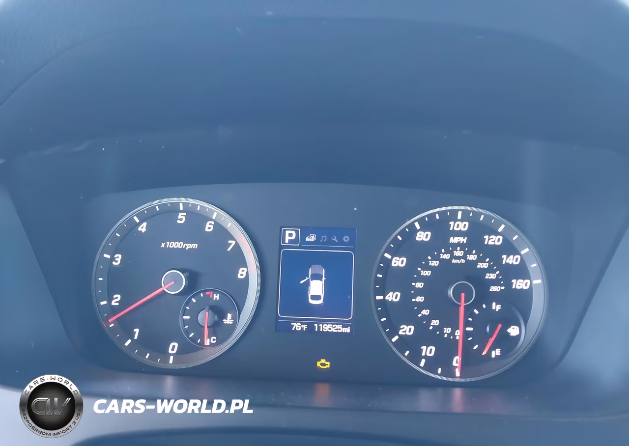 2017 Hyundai Sonata Sport 2.0T VIN:5NPE34AB9HH568153 - 7