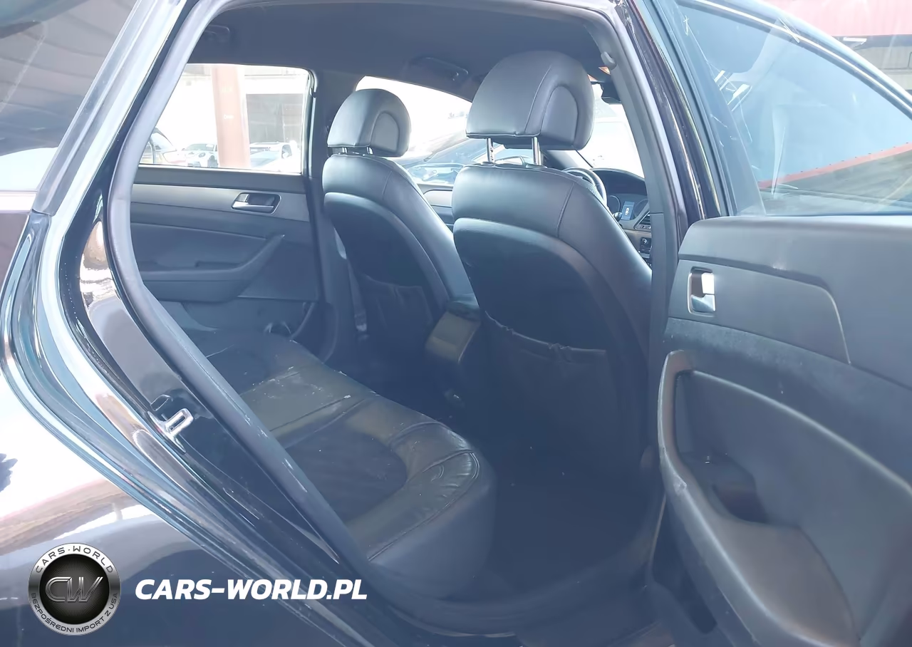 2017 Hyundai Sonata Sport 2.0T VIN:5NPE34AB9HH568153 - 8