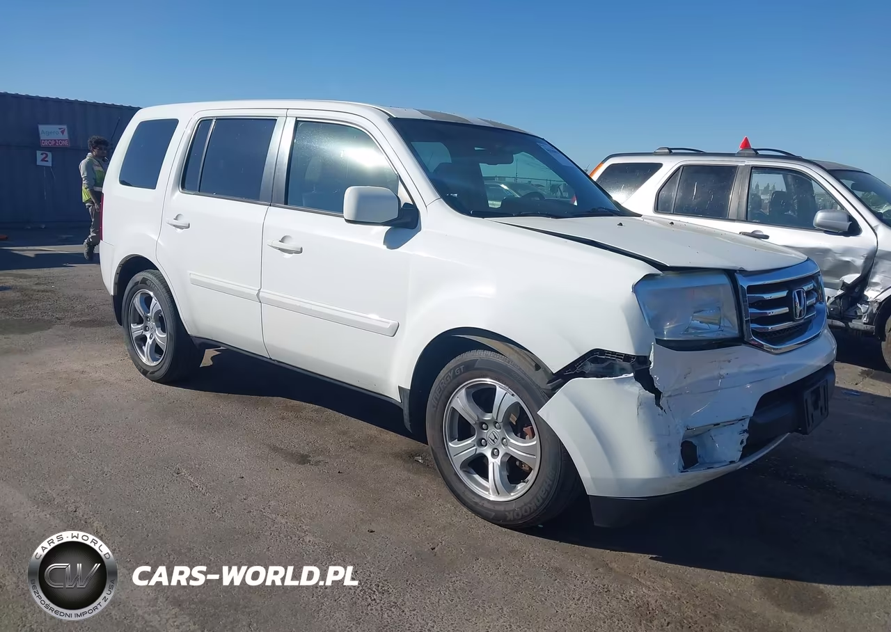 2013 Honda Pilot Ex-L