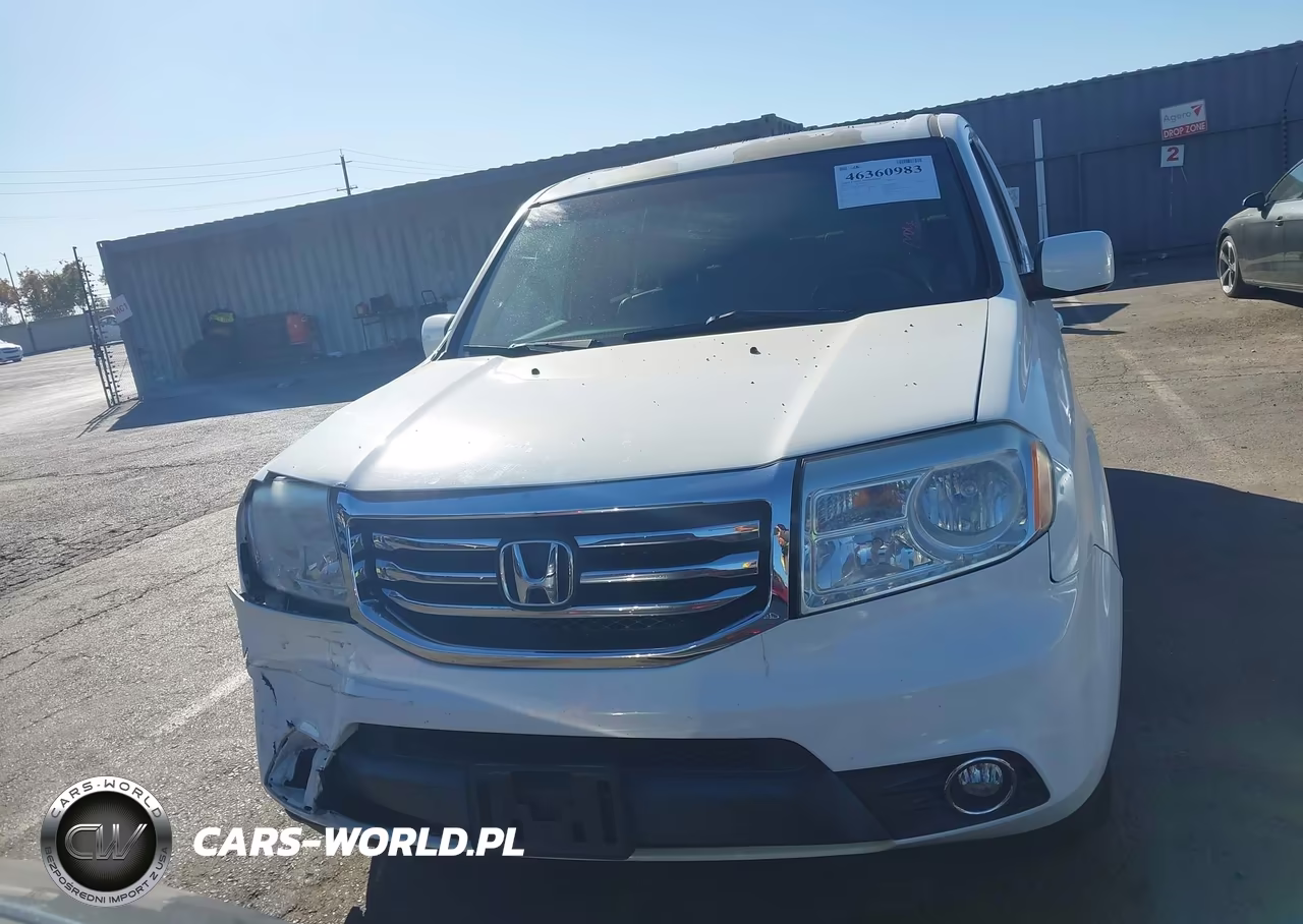 2013 Honda Pilot Ex-L VIN:5FNYF4H5XDB075966 - 12