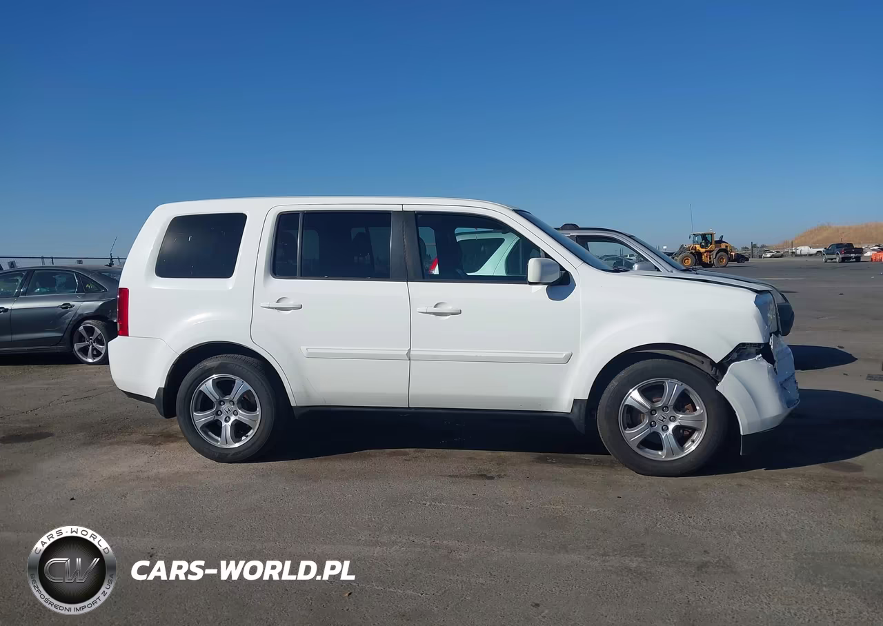 2013 Honda Pilot Ex-L VIN:5FNYF4H5XDB075966 - 13