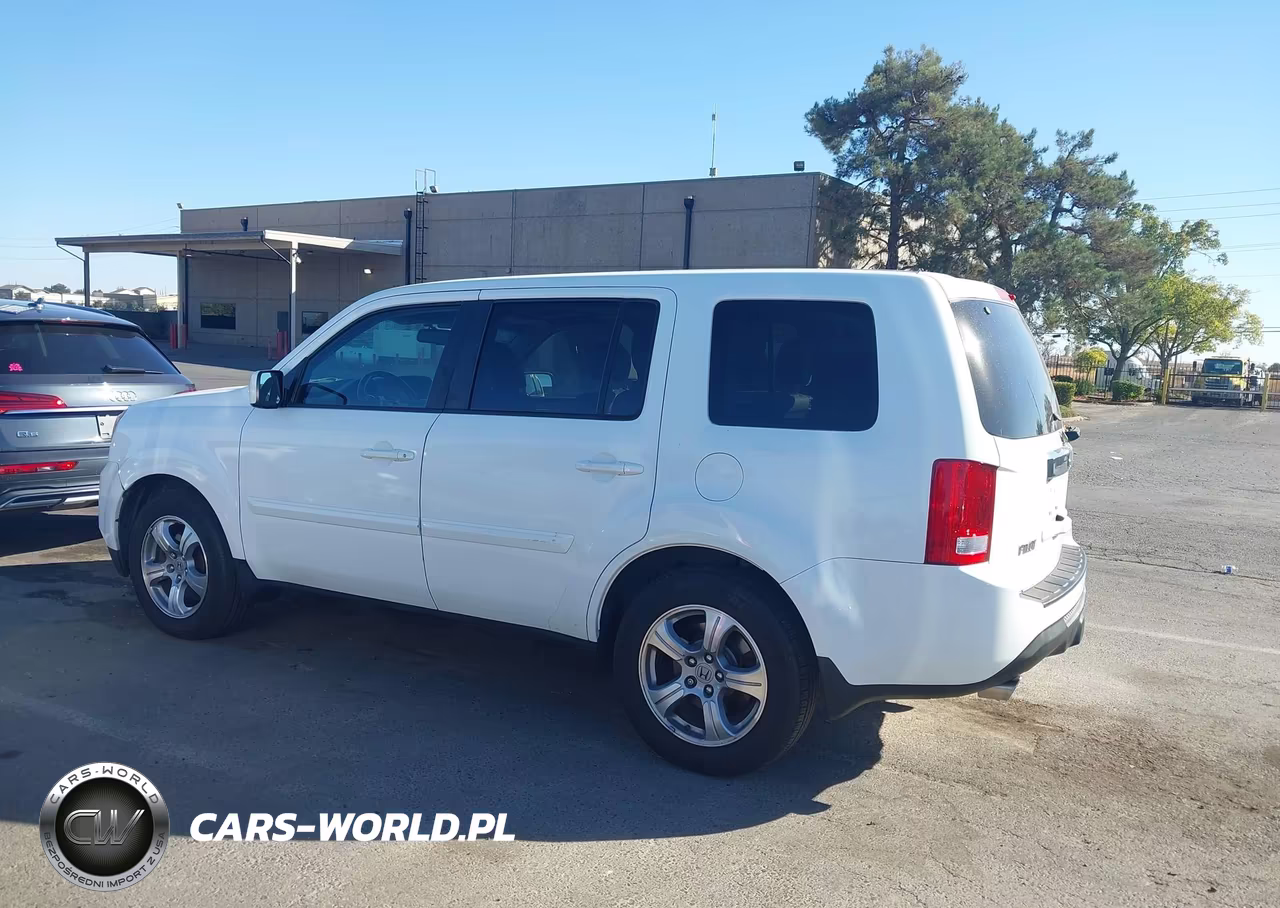 2013 Honda Pilot Ex-L VIN:5FNYF4H5XDB075966 - 14