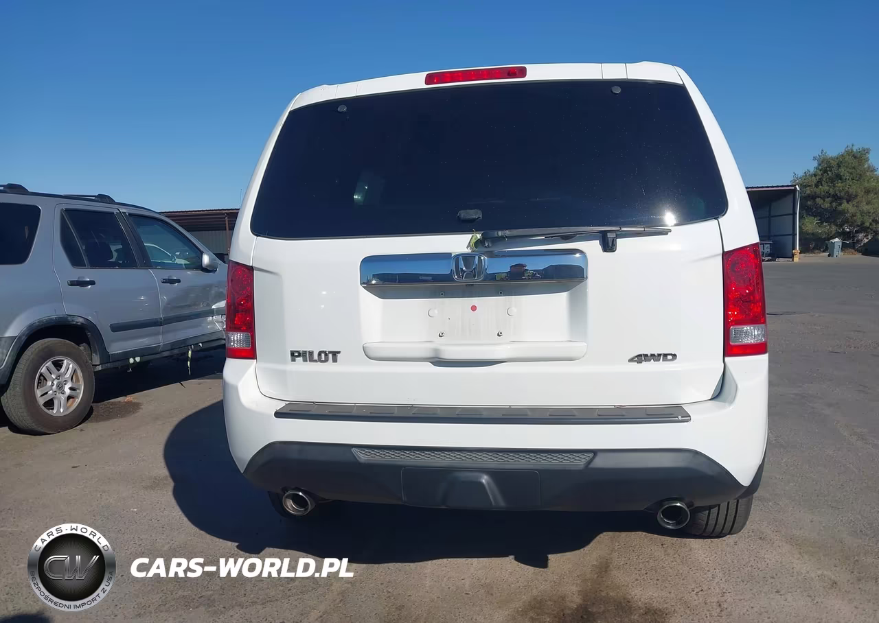 2013 Honda Pilot Ex-L VIN:5FNYF4H5XDB075966 - 16