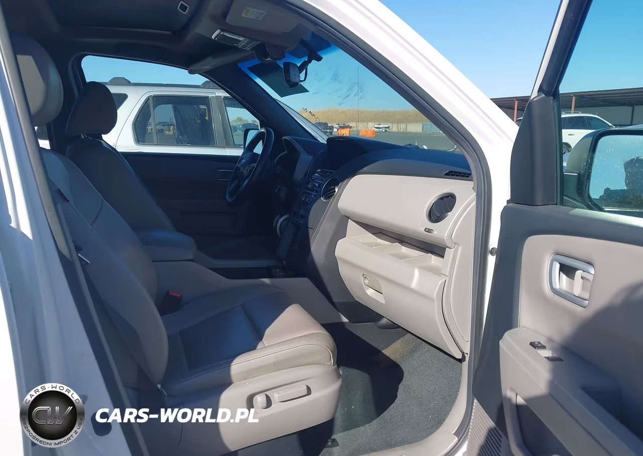 2013 Honda Pilot Ex-L VIN:5FNYF4H5XDB075966 - 5