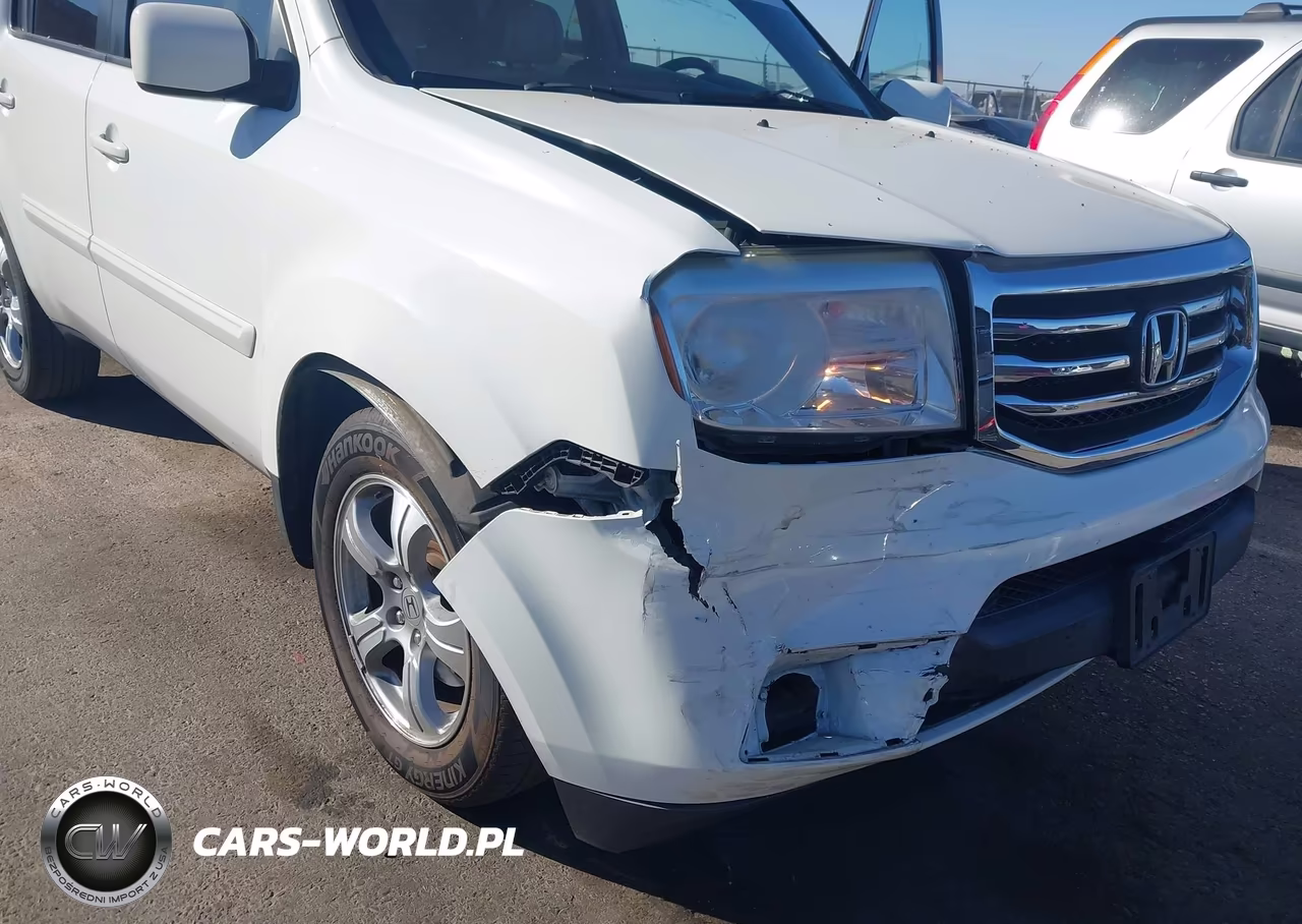 2013 Honda Pilot Ex-L VIN:5FNYF4H5XDB075966 - 6