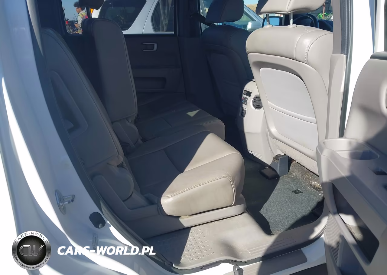 2013 Honda Pilot Ex-L VIN:5FNYF4H5XDB075966 - 8