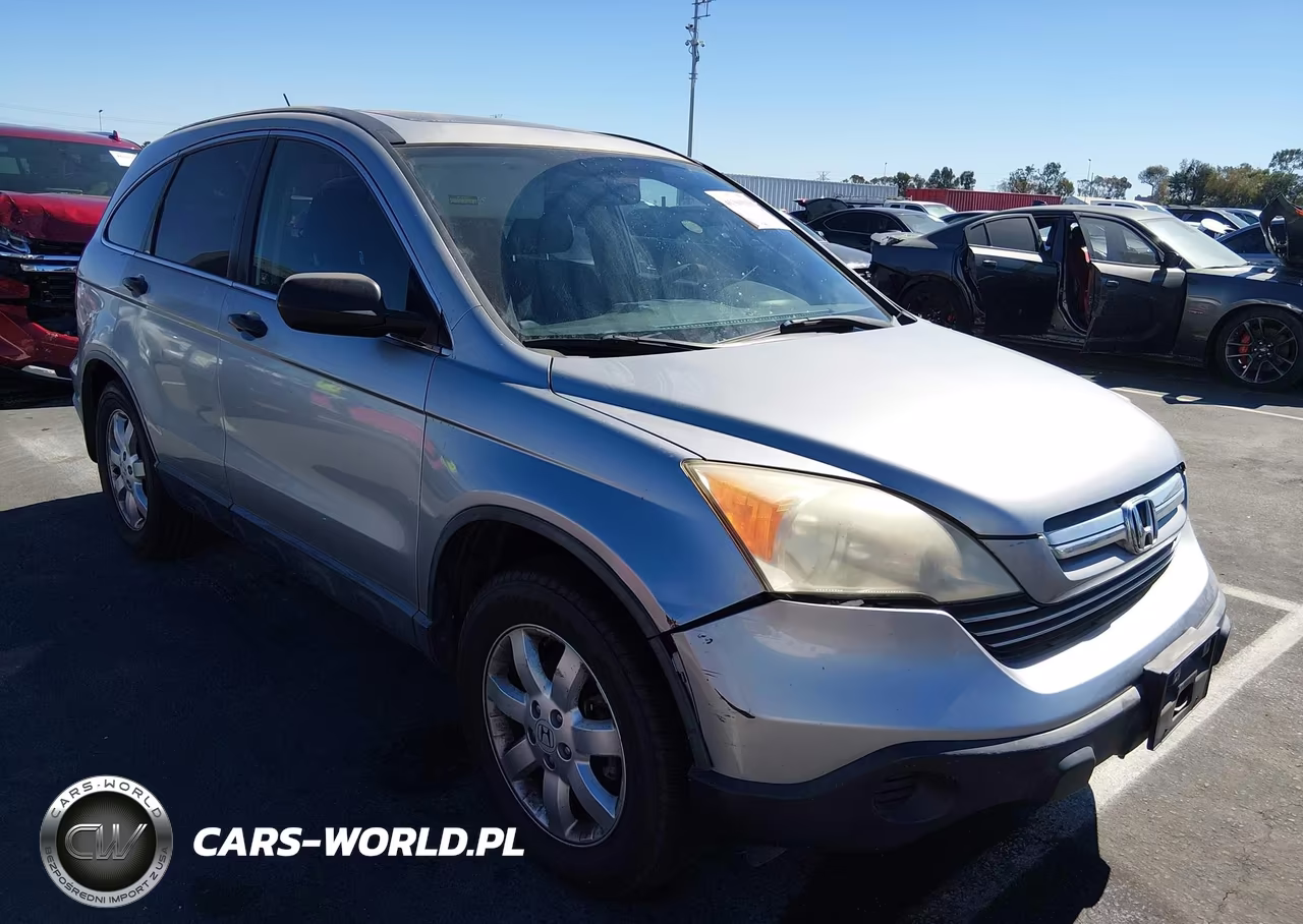 2007 Honda Cr-V Ex VIN:JHLRE38527C022894 - 1