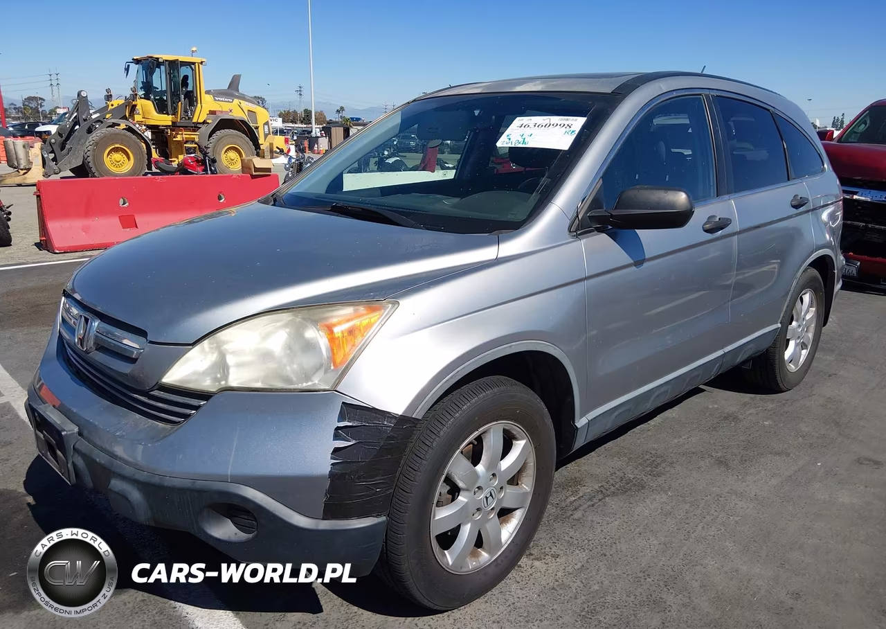 2007 Honda Cr-V Ex VIN:JHLRE38527C022894 - 2
